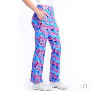 TZU TZU LEXI PANTS Sz Small Super Cute Stretch Zipped Pockets